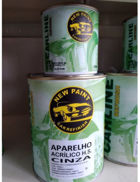 PRIMARIO ACRILICO HS CINZA 1L "NEWPAIN" 4:1