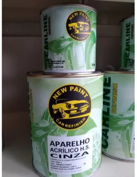 PRIMARIO ACRILICO HS CINZA 1L "NEWPAIN" 4:1