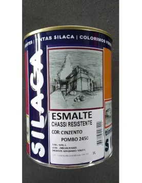 CHASSI RESISTENTE CINZA POMBO 1Ltr (SILACA)