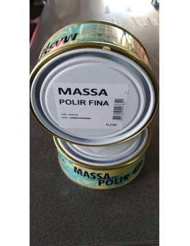 MASSA DE POLIR FINA 1/4L (SILACA)