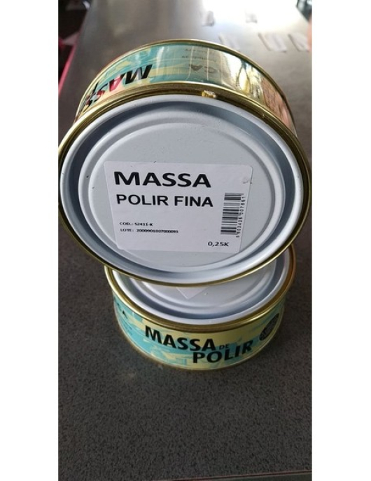 MASSA DE POLIR FINA 1/4L (SILACA)