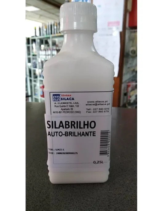 SILABRILHO 0.25 LITROS