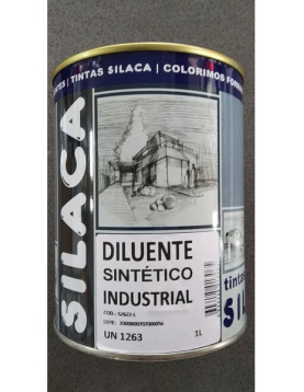 DILUENTE SINTETICO INDUSTRIAL 1ltr (SILACA)