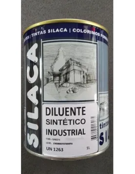 DILUENTE SINTETICO INDUSTRIAL 1ltr (SILACA)