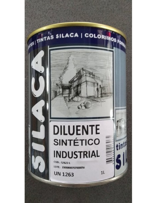 DILUENTE SINTETICO INDUSTRIAL 1ltr (SILACA)