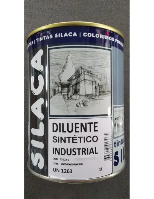 DILUENTE SINTETICO INDUSTRIAL 1ltr (SILACA)