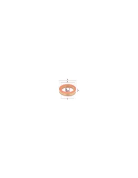 FILTRO DE AR = S3381A S7460A ADV182261 (SOFIMA)