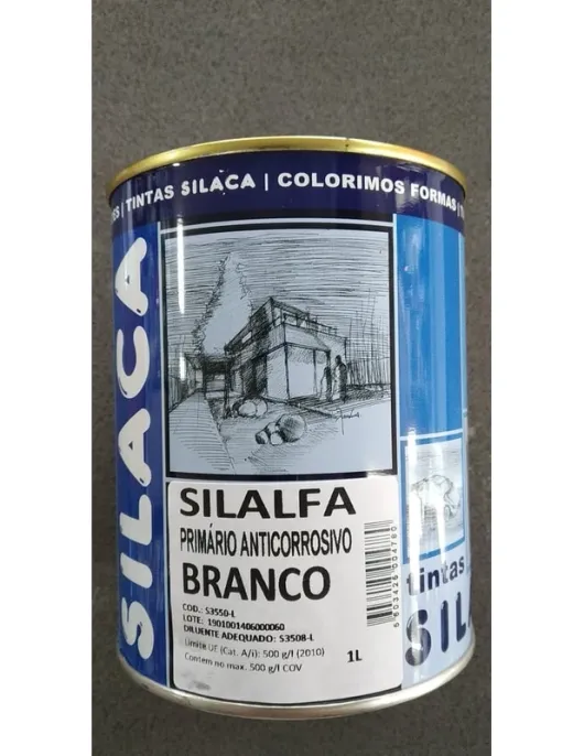 PRIMARIO BRANCO SILALFA 1L (SILACA)