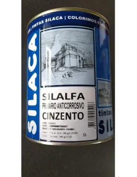 PRIMARIO CINZA SINTETICO 1L SILALFA