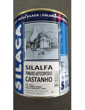 PRIMARIO CASTANHO 1L ANTICORROSIVO SILALFA (SILACA)