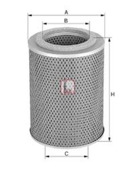 FILTRO DE OLEO = FA4483 (SOFIMA)