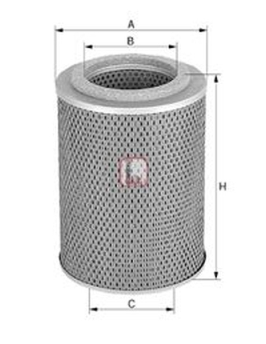 FILTRO DE OLEO = FA4483 (SOFIMA)