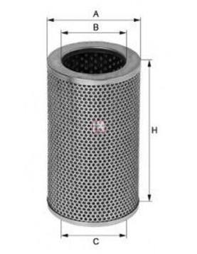 FILTRO DE OLEO = FA4303 (UFI)