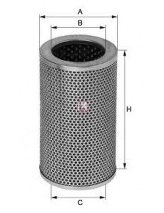FILTRO DE OLEO = FA4303 (UFI)