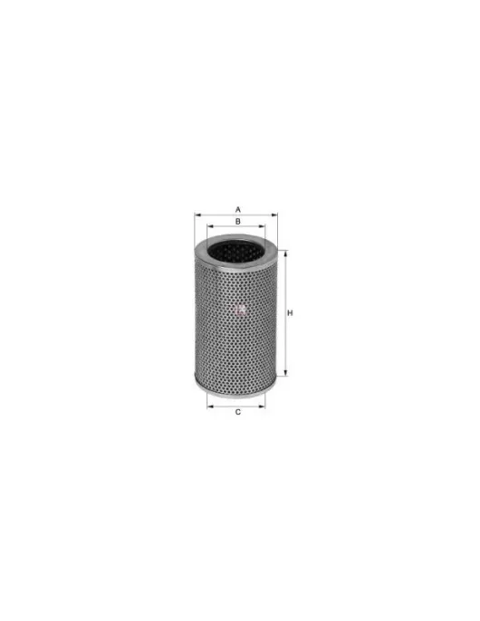 FILTRO DE OLEO = FA4303 (UFI)