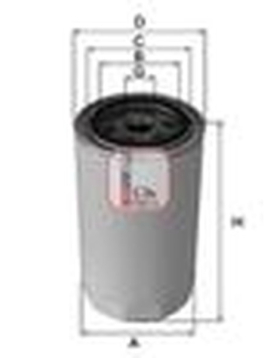FILTRO DE OLEO = FT4804 (1"-12)