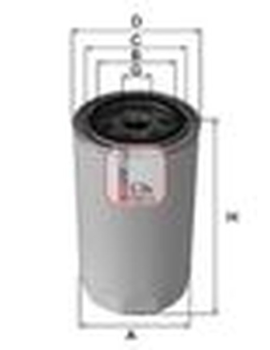 FILTRO DE OLEO = FT4804 (1