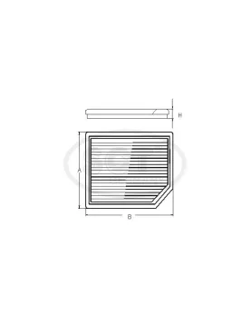 FILTRO DE HABITACULO = S3148C ADV182533 (SCT GERMANY)