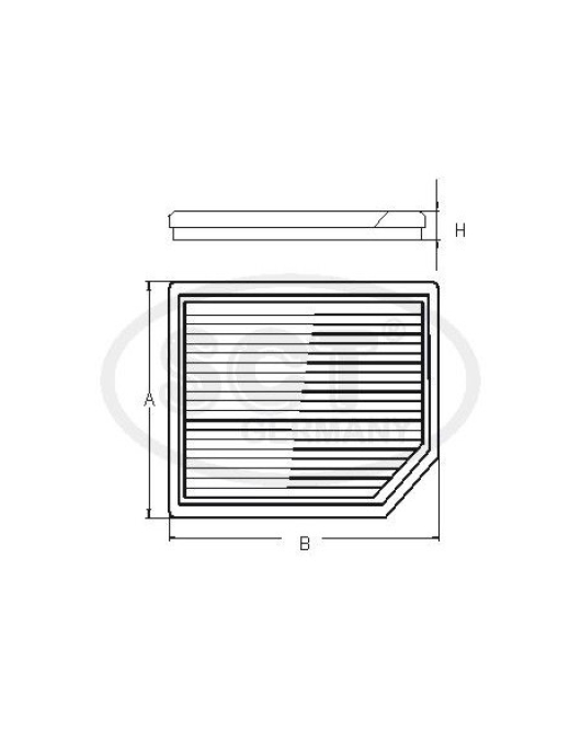 FILTRO DE HABITACULO = S3148C ADV182533 (SCT GERMANY)