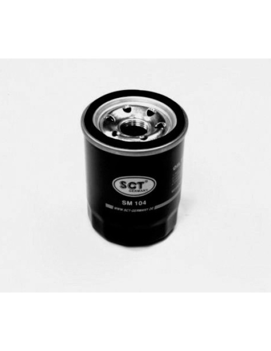 FILTRO DE OLEO = FT5369 FT5407 HF148 ADM52107 ADG02109 ADG02165 (20X1.5) (SCT GERMANY)