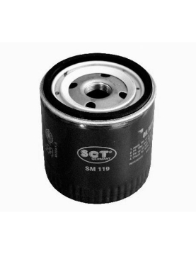 FILTRO DE OLEO = FT5053A ADF122111 (22X1.5) (STC GERMANY)