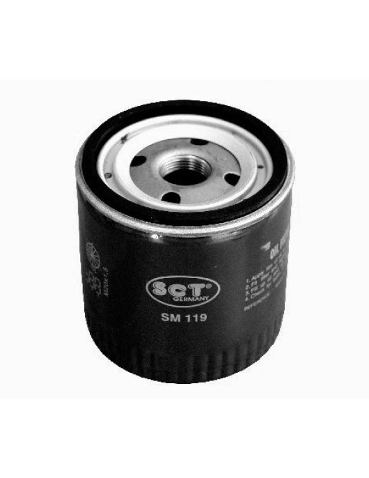 FILTRO DE OLEO = FT5053A ADF122111 (22X1.5) (STC GERMANY)
