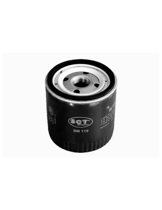 FILTRO DE OLEO = FT5053A ADF122111 (22X1.5) (STC GERMANY)