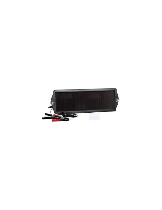 CARREGADOR DE BATERIAS SOLAR 12V 1.5W (VELLEMAN)
