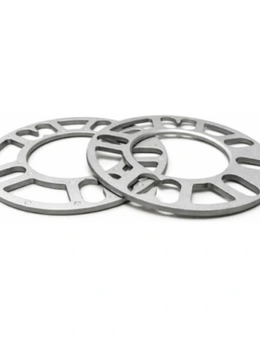 ESPAÇADORES DE VIAS 5mm UNIVERSAL 4/5 FUROS