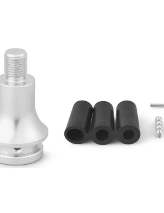 ADAPTADOR DE SUPORTE DE MANETE ALUMINIO