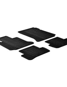 TAPETES DE BORRACHA OEM MERCEDES W204 2007-13