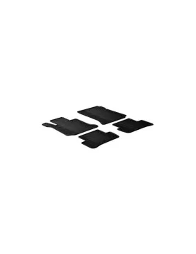 TAPETES DE BORRACHA OEM MERCEDES W204 2007-13