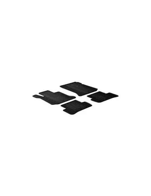 TAPETES DE BORRACHA OEM MERCEDES W204 2007-13