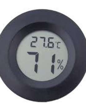 TERMOMETRO DIGITAL INTERIOR COM HIGROMETRO