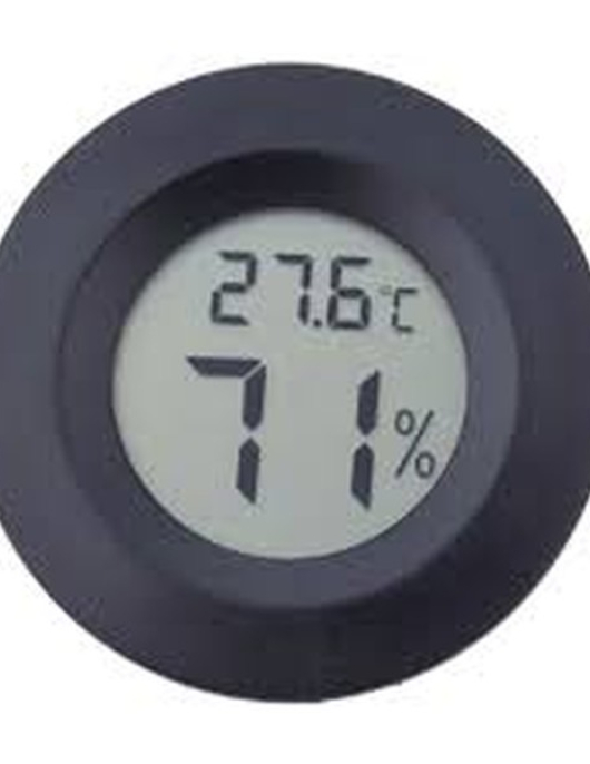 TERMOMETRO DIGITAL INTERIOR COM HIGROMETRO