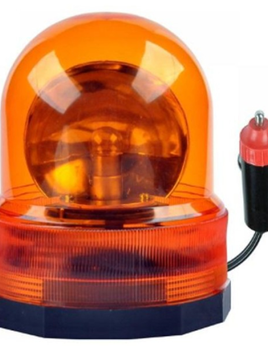 PIRILAMPO MAGNETICO 24V LARANJA