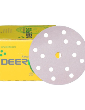 DISCO DE LIXA VELCRO P400 (DEERFOS)
