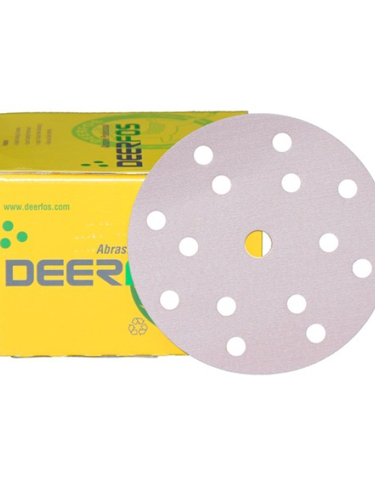 DISCO DE LIXA VELCRO P400 (DEERFOS)
