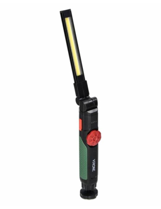 GAMBIARRA DE LED RECARREGAVEL DOBRAVEL 5W 600Lm 1500mah (VIRONE)