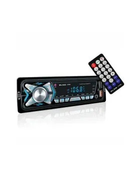 AUTO RÁDIO BLUETOOTH/MP3/AUX/FM C/ CONTROLO REMOTO (BLOW)