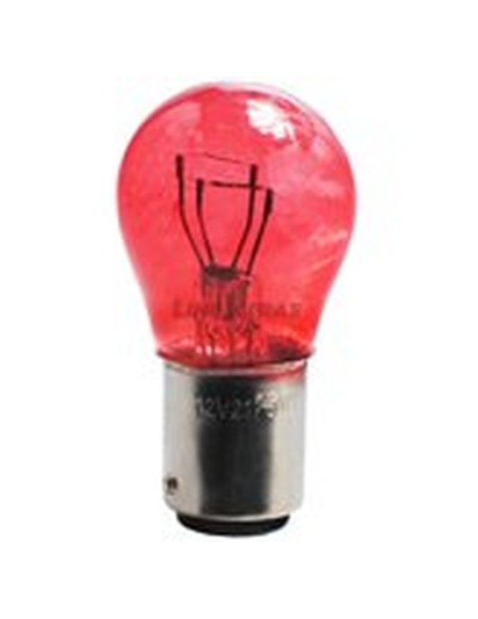 LAMPADA 12V 21/5 W BAY15D VERMELHA (UNIDADE)