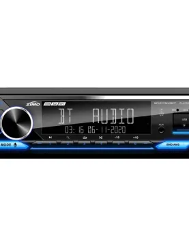 AUTO RADIO BT/RDS/USB/SD/ID3/APP/AUX+ISO (ZIMO)