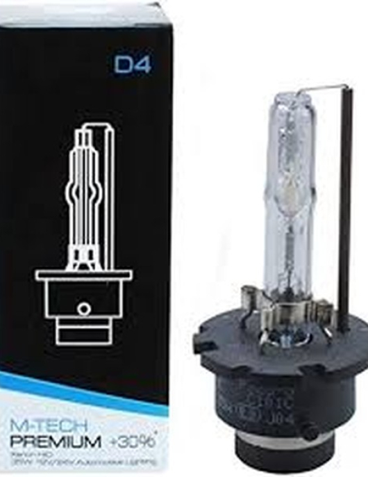 LAMPADA DE XENON D4S 6000K 12V 35W (M-TECH)