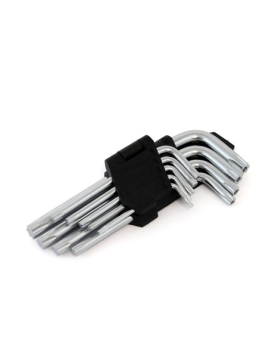 JOGO CHAVES TORX (9 PCS)
