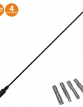 VARETA DE ANTENA C/ 4 ADAPTADORES