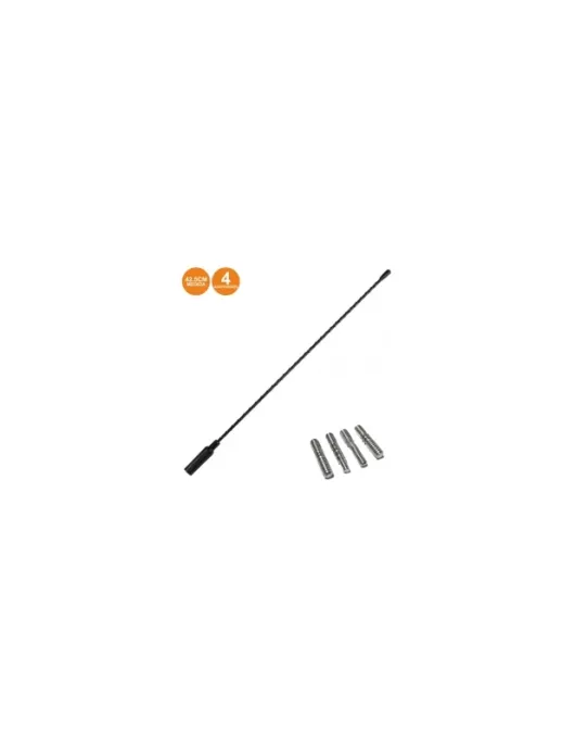 VARETA DE ANTENA C/ 4 ADAPTADORES