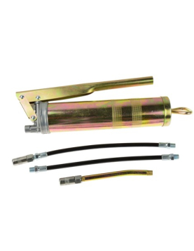 BOMBA DE LUBRIFICAR MANUAL COM ADAPTADORES (GEKO)