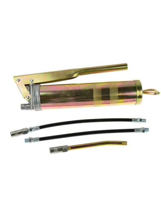 BOMBA DE LUBRIFICAR MANUAL COM ADAPTADORES (GEKO)