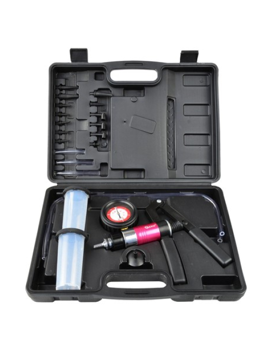 KIT PISTOLA DE TESTE VACUO E SANGRADOR DE TRAVOES (GEKO)