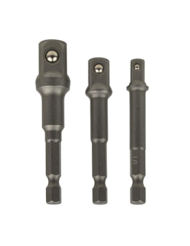 KIT DE ADAPTADORES PARA PARAFUSADORA (3 PCS)